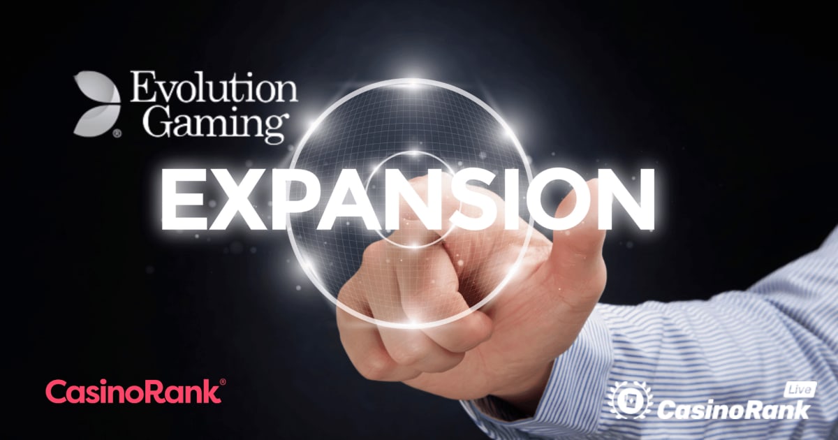 Live Casino Evolution Gaming Library Continues to Expand in 2022