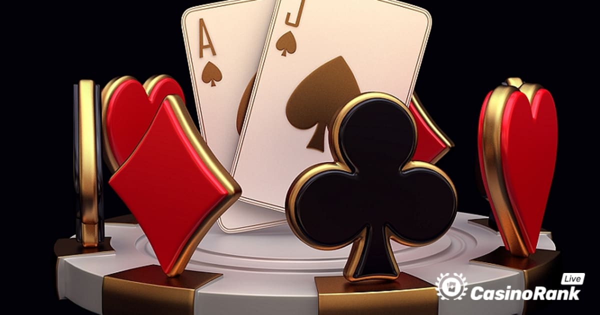 Playing Live 3 Card Poker by Evolution Gaming